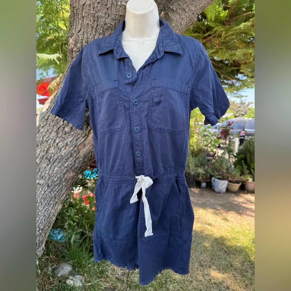 Lucky Brand Indigo Button-Up Shirt